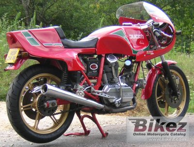 1981 Ducati 900 SS Hailwood-Replica photo